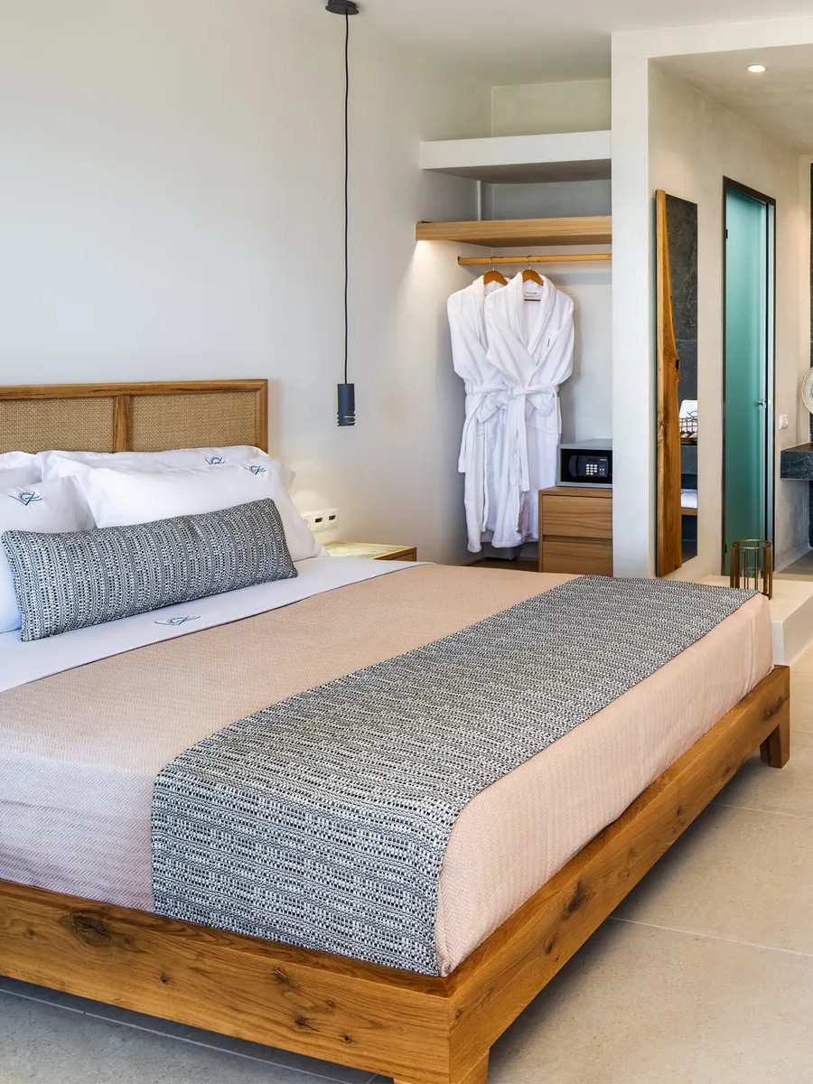 Junior Suite with outdoor jacuzzi